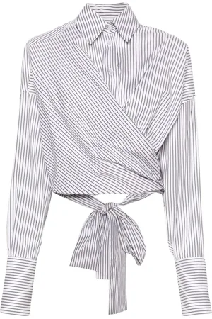 Viktor & Rolf Gewickeltes Cropped-Hemd