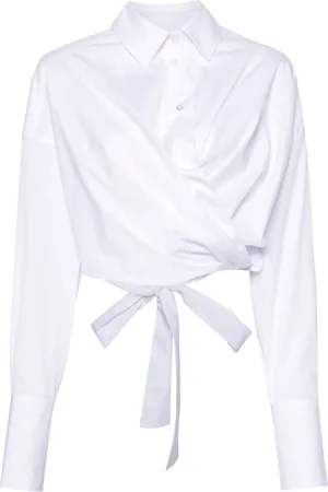 Viktor & Rolf Gewickeltes Cropped-Hemd