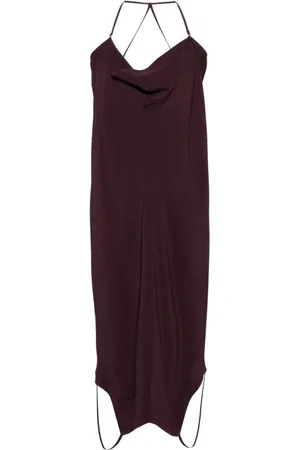 Viktor & Rolf Upside Down Camisole-Kleid aus Krepp