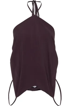 Viktor & Rolf Upside-down Krepptop