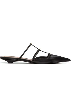 VALENTINO GARAVANI Mules mit Riemendetail