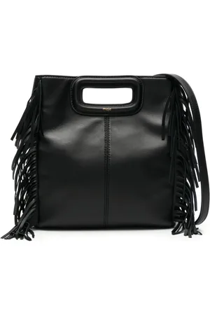Maje Handtasche mit Fransen