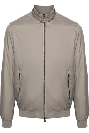 HERNO Ecoage Bomberjacke mit Stehkragen
