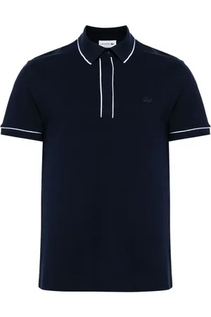 Lacoste Poloshirt mit Kontrastdetails