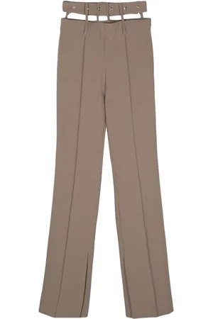 Rokh Gerade Hose mit Gürtel