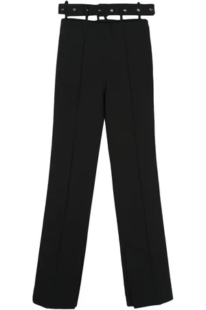 Rokh Gerade Hose mit Gürtel