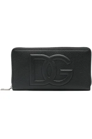 Dolce & Gabbana Portemonnaie mit Logo-Prägung