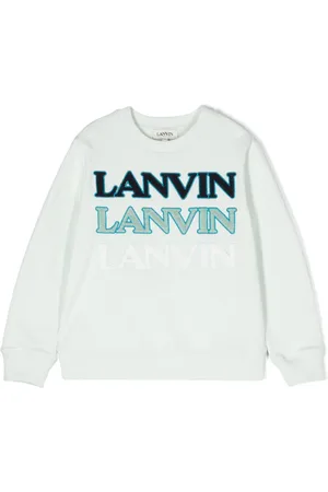 Lanvin Sweatshirt mit Logo-Stickerei