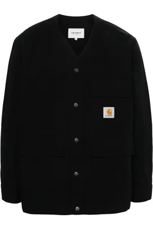 Carhartt Ripstop-Hemd mit Logo-Applikation