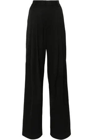 MANURI Bryce Hose mit Faltendetail