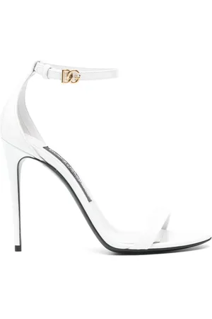 Dolce & Gabbana Sandalen aus Leder 100mm