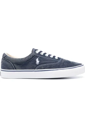 Ralph Lauren Sneakers mit Logo-Sohle