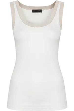Fabiana Filippi Geripptes Top