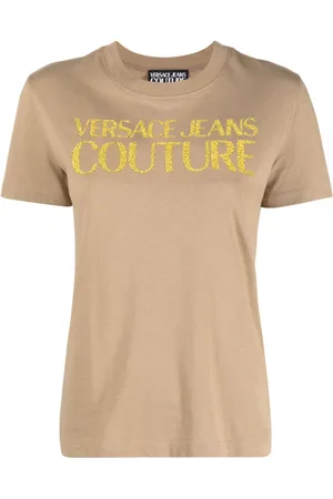 VERSACE T-Shirt mit Logo-Print