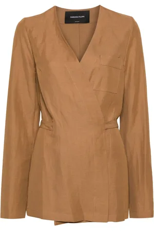 Fabiana Filippi Gewickelte Jacke