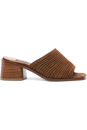 Carel Mules aus Wildleder 60mm