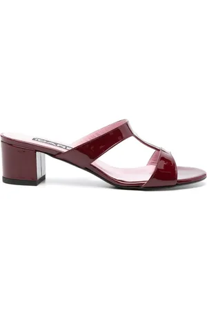 Carel Pyramide Mules 50mm