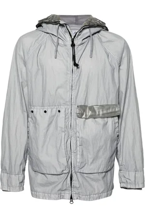 C.P. Company Kapuzenjacke mit Goggle-Detail