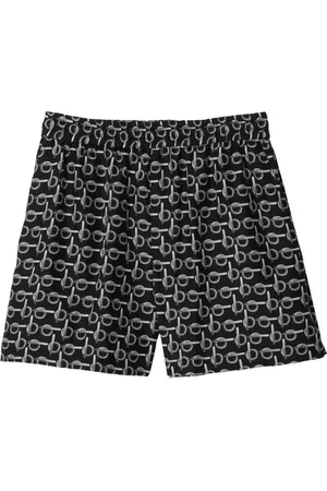 Burberry Shorts aus Seide mit Print