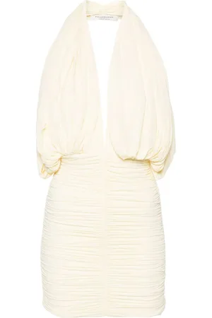 Serafini Kleid mit Drapierung