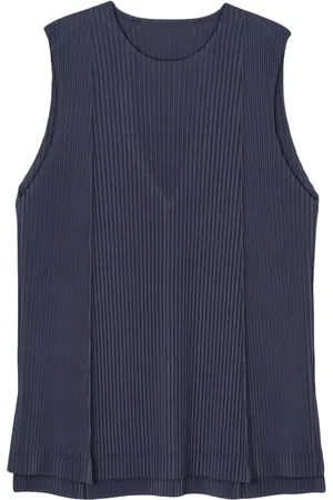 Issey Miyake Plissiertes Tanktop