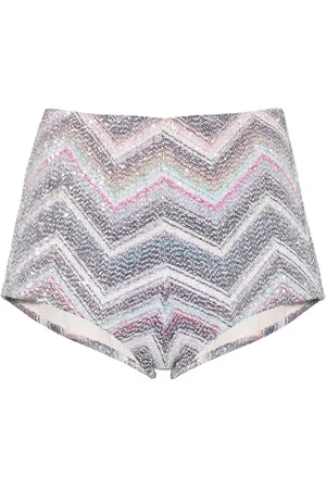 Missoni Shorts mit Pailletten