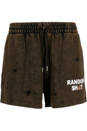 Natasha Zinko Random Shorts im Distressed-Look