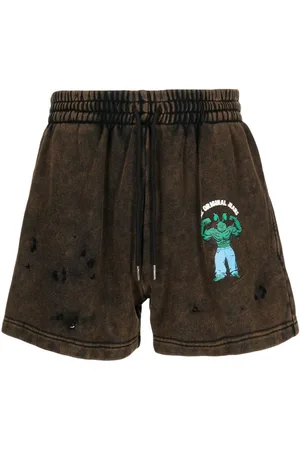 Natasha Zinko NZ Original Shorts im Distressed-Look