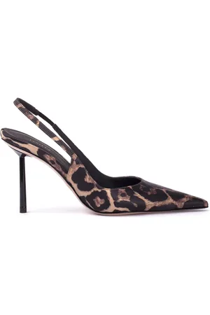 LE SILLA Bella Slingback-Pumps 80mm