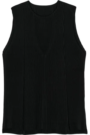 Issey Miyake Plissiertes Tanktop