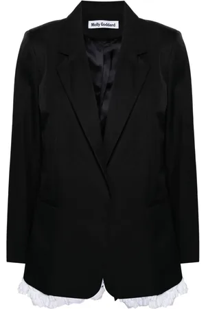 Molly Goddard Einreihiger Bibi Blazer