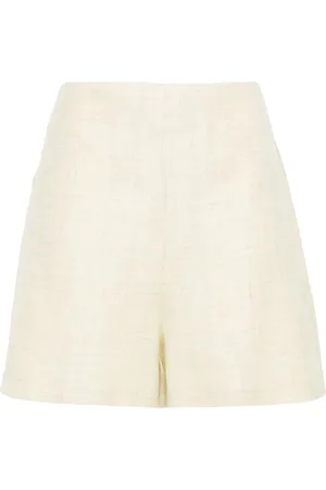 Serafini Klassische Chambray-Shorts