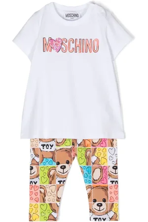 Moschino Hosen-Set mit Teddy-Print