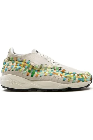 Nike Air Footscape Woven "Rainbow" Sneakers