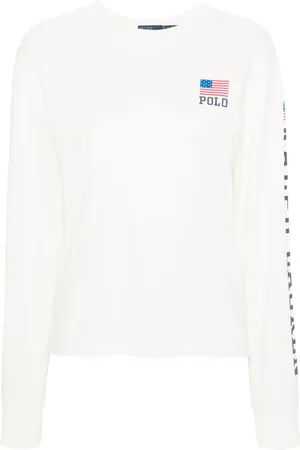 Ralph Lauren T-Shirt mit Logo-Print