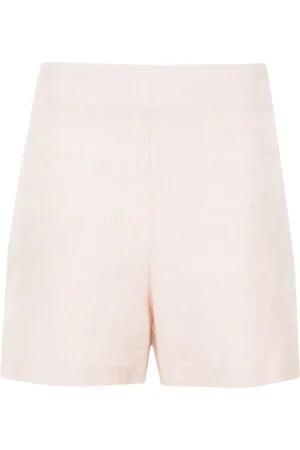 Serafini Klassische Chambray-Shorts