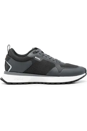 HUGO BOSS Sneakers mit Mesh-Einsätzen