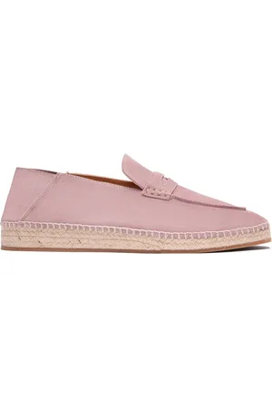 Bally Espadrilles aus Leder mit eckiger Kappe