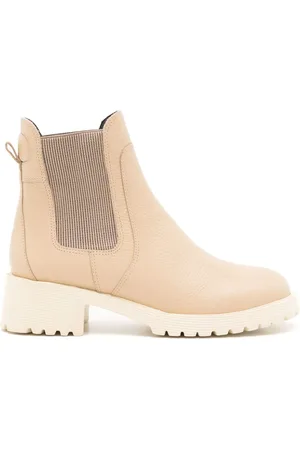 Sarah Chofakian Mirre Stiefeletten aus Leder