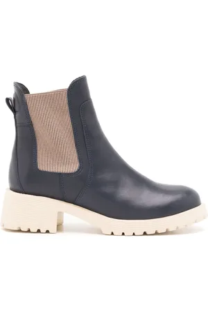 Sarah Chofakian Mirre Stiefeletten aus Leder
