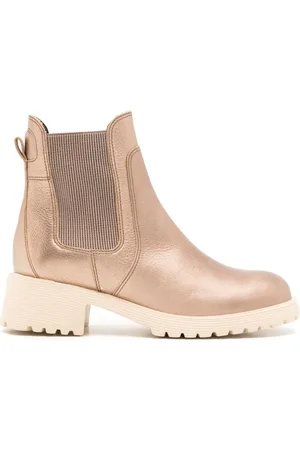 Sarah Chofakian Mirre Stiefeletten aus Leder