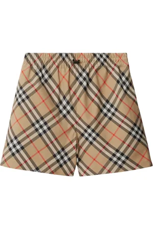 Burberry EKD Shorts mit Vintage-Check