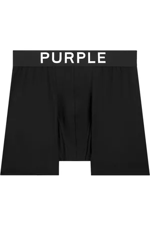 Purple Brand Boxershorts mit Logo-Print (3er-Set)