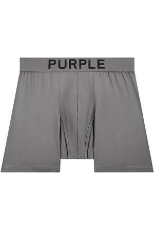 Purple Brand Boxershorts mit Logo-Print