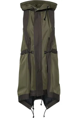 SACAI Ärmelloser Parka
