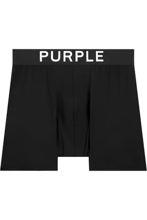 Purple Brand Shorts mit Logo-Bund