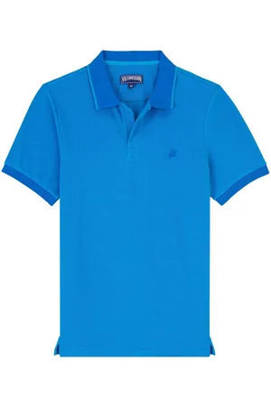 Vilebrequin Besticktes Poloshirt aus Bio-Baumwolle