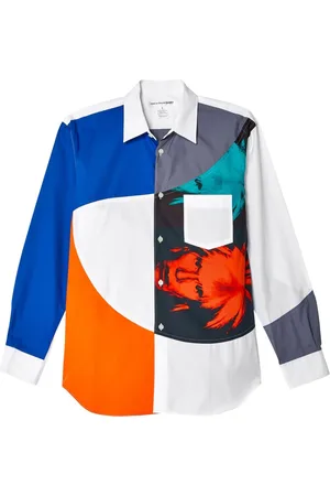 Comme des Garçons Hemd mit grafischem Print