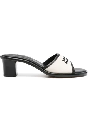 Isabel Marant Eirin Mules mit Logo-Stickerei 60mm