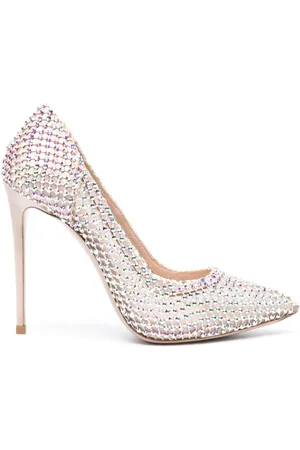LE SILLA Gilda Slingback-Pumps mit Strass 120mm